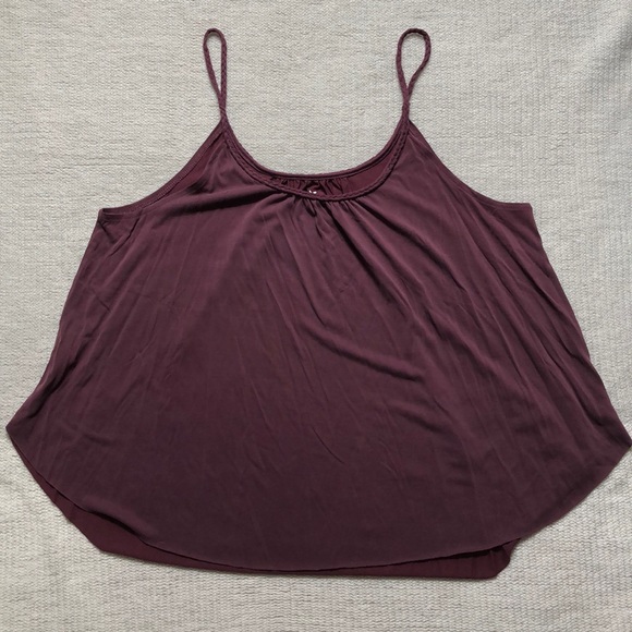 American Eagle Outfitters Tops - XL AEO purple tank